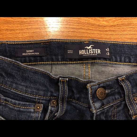 Hollister Skinny Jeans 26x30 - Picture 4 of 4